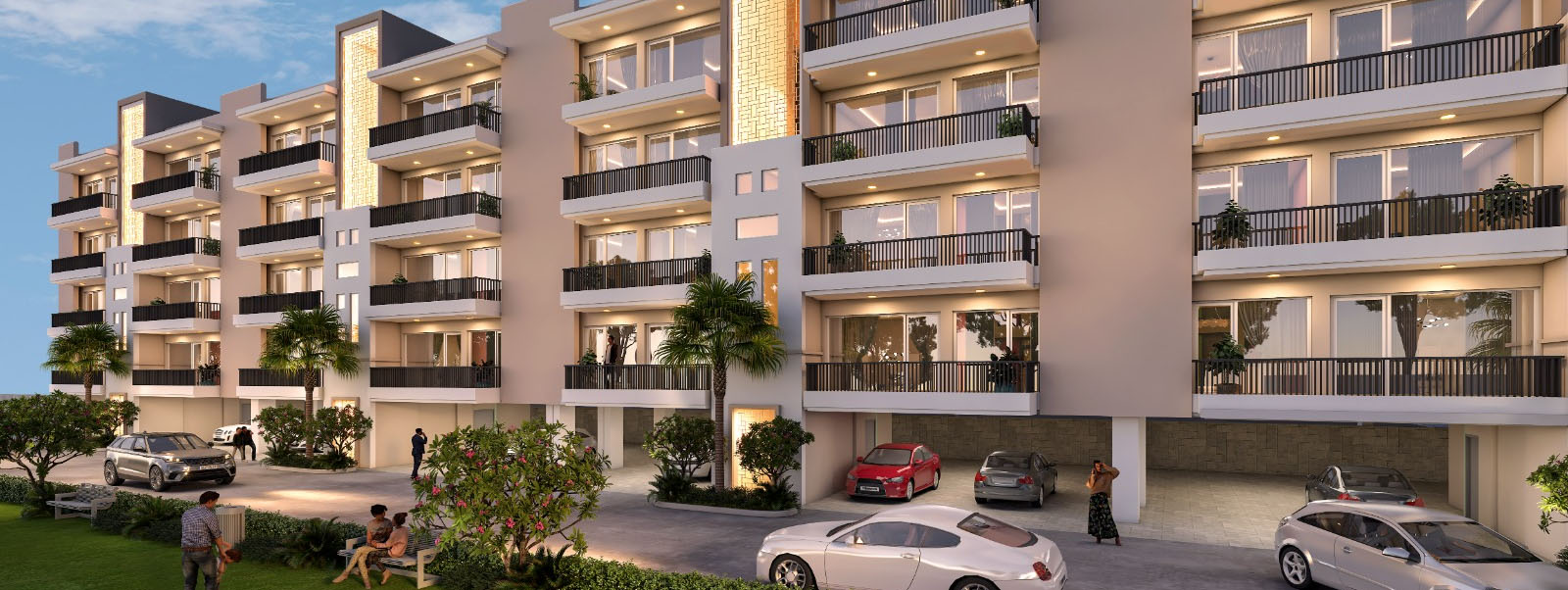 3BHK Apartments Sector 92 Mohali