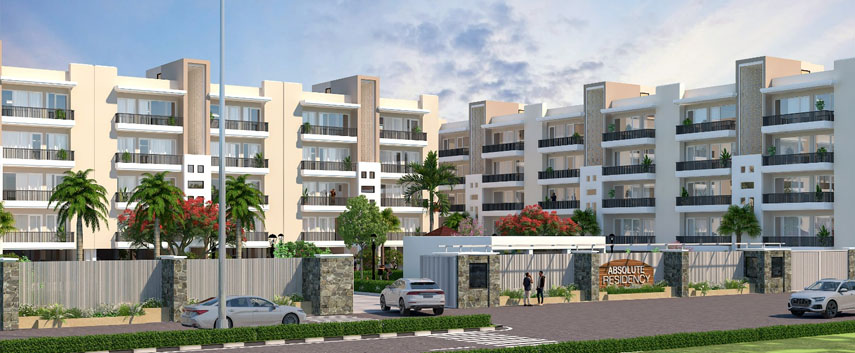 2/3 BHK Luxury Apartments In Absolute Residency Mohali